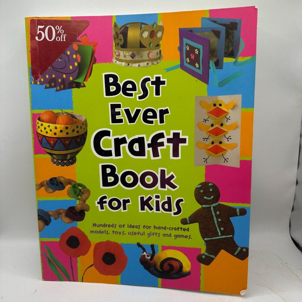 Best Ever Craft Book For Kids By Parragon